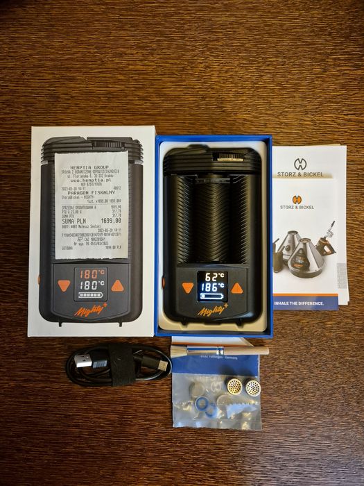 Mighty+ inhalator od Storz & Bickel