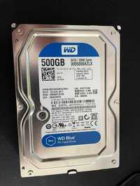 Dysk twardy Western Digital WD5000AZLX 500GB SATA III 3,5"