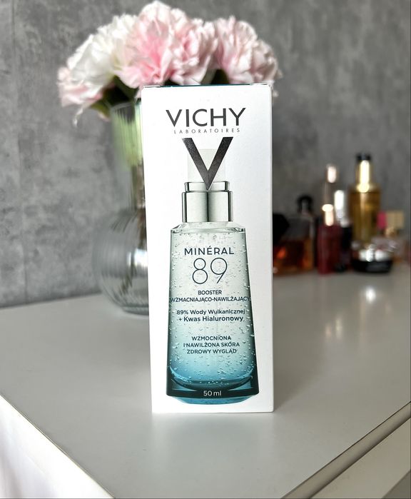 Vichy Minéral 89 serum z kwasem hialuronowym Nowe,fabrycznie zamkniete