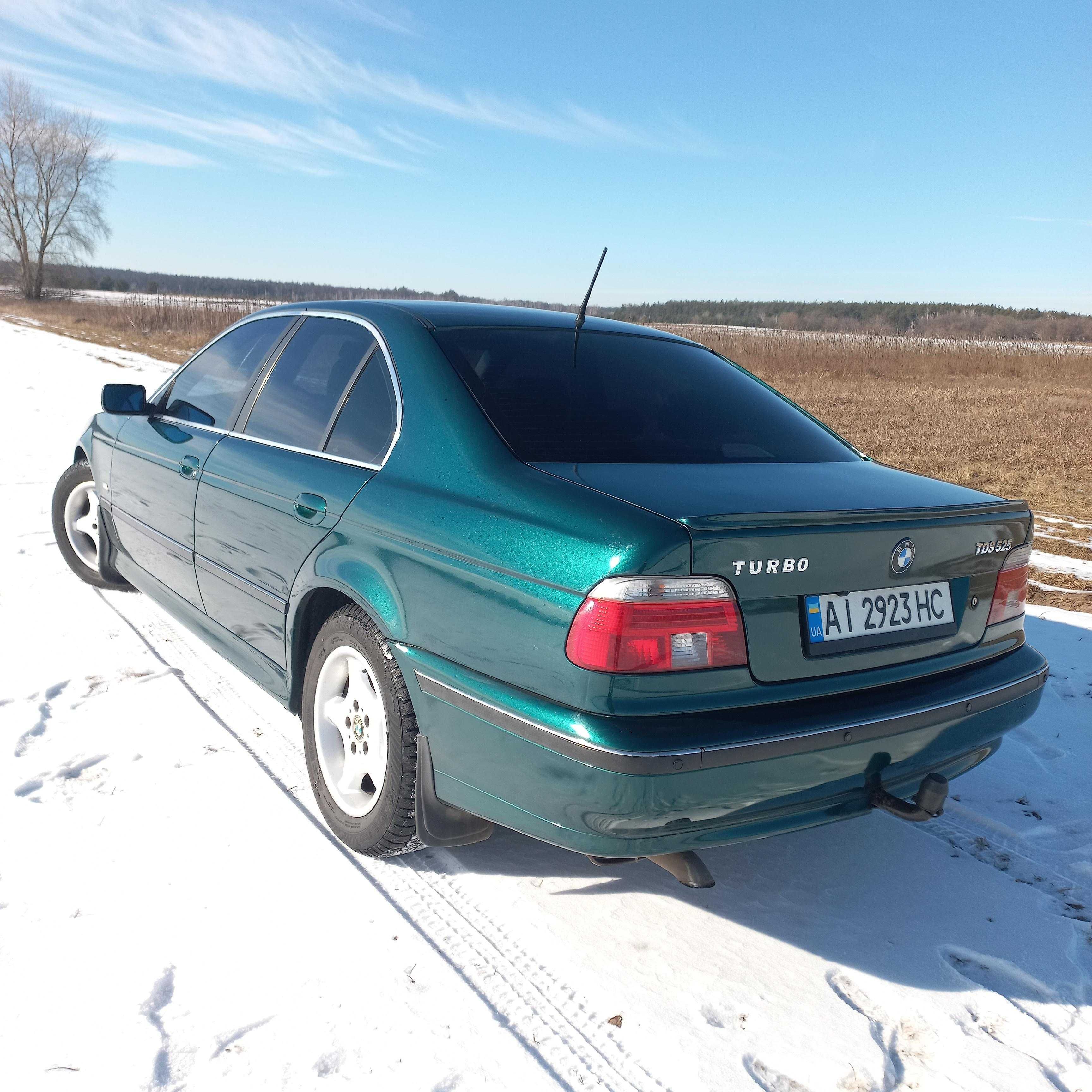 BMW E39 1997р. 2,5D