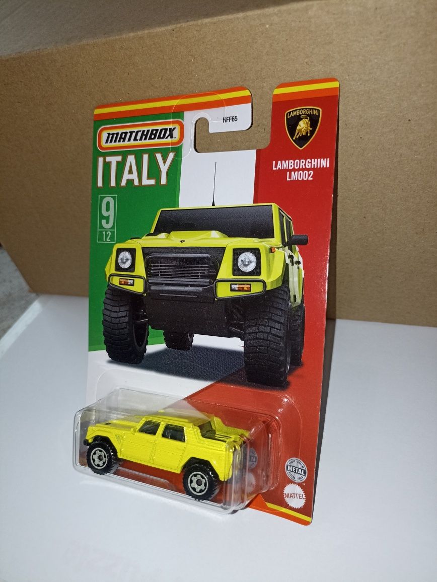 Matchbox Lamborghini LM002 Stars Of Italy