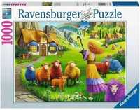 Puzzle 1000 Kolorowa Wełna, Ravensburger