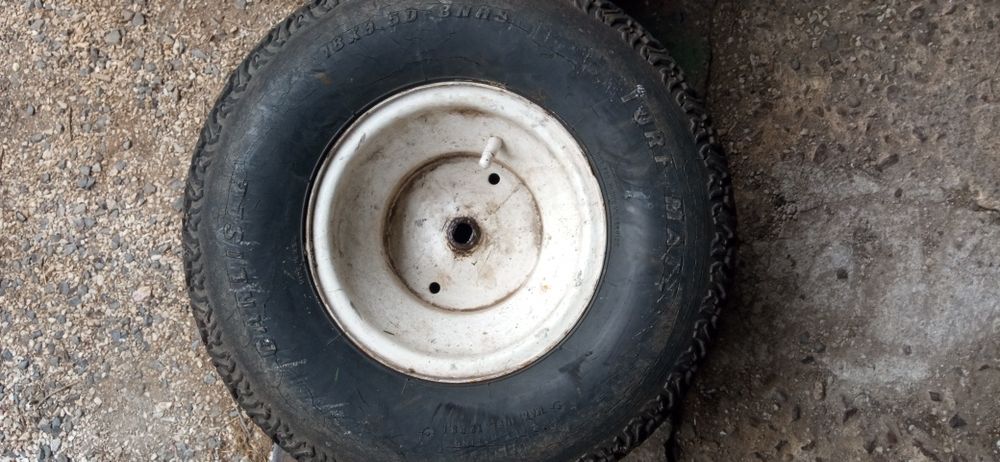 traktorek kosiarka koła tył