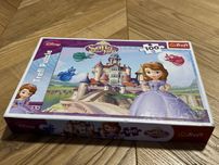 Puzzle księżniczka 100 sztuk 10 zl