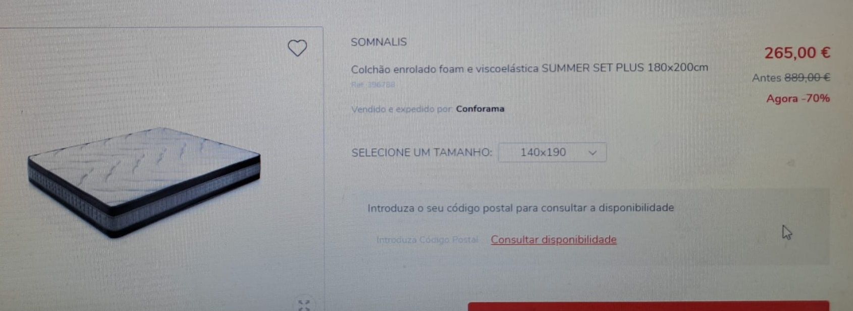 Camas casal sommier pikolin com mesas de cabeceira