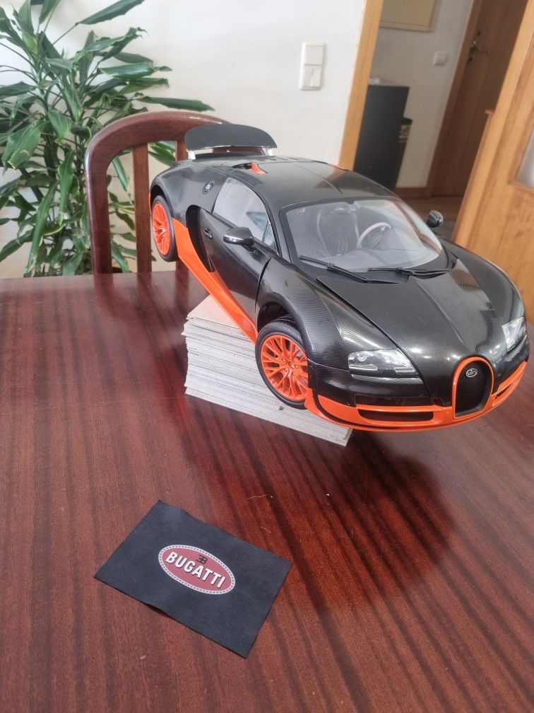 Bugatti super sport Aceito propostas