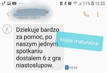 Korepetycje matematyka *egz.poprawk.*MATURA*8kl.* Włocł.-Chodecz-Radz.