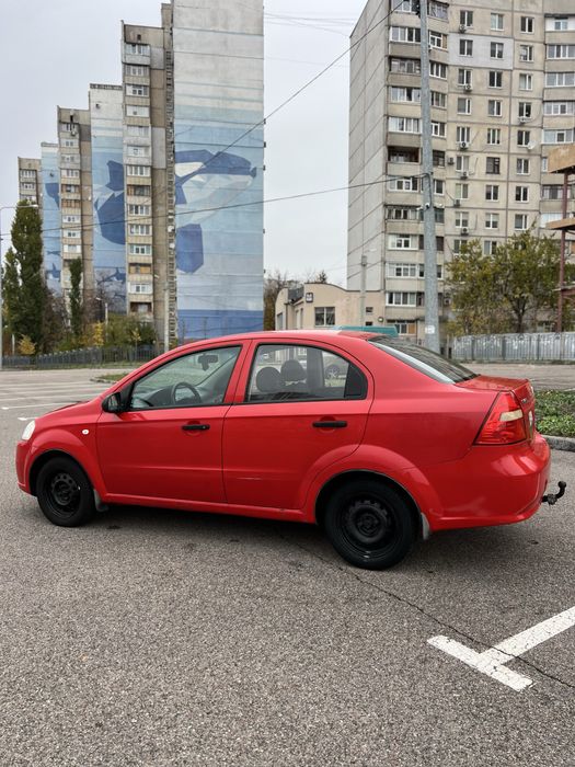 Chevrolet aveo 1.5 Газ