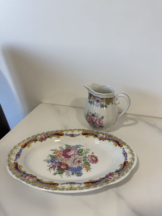 Peças porcelana Limoges