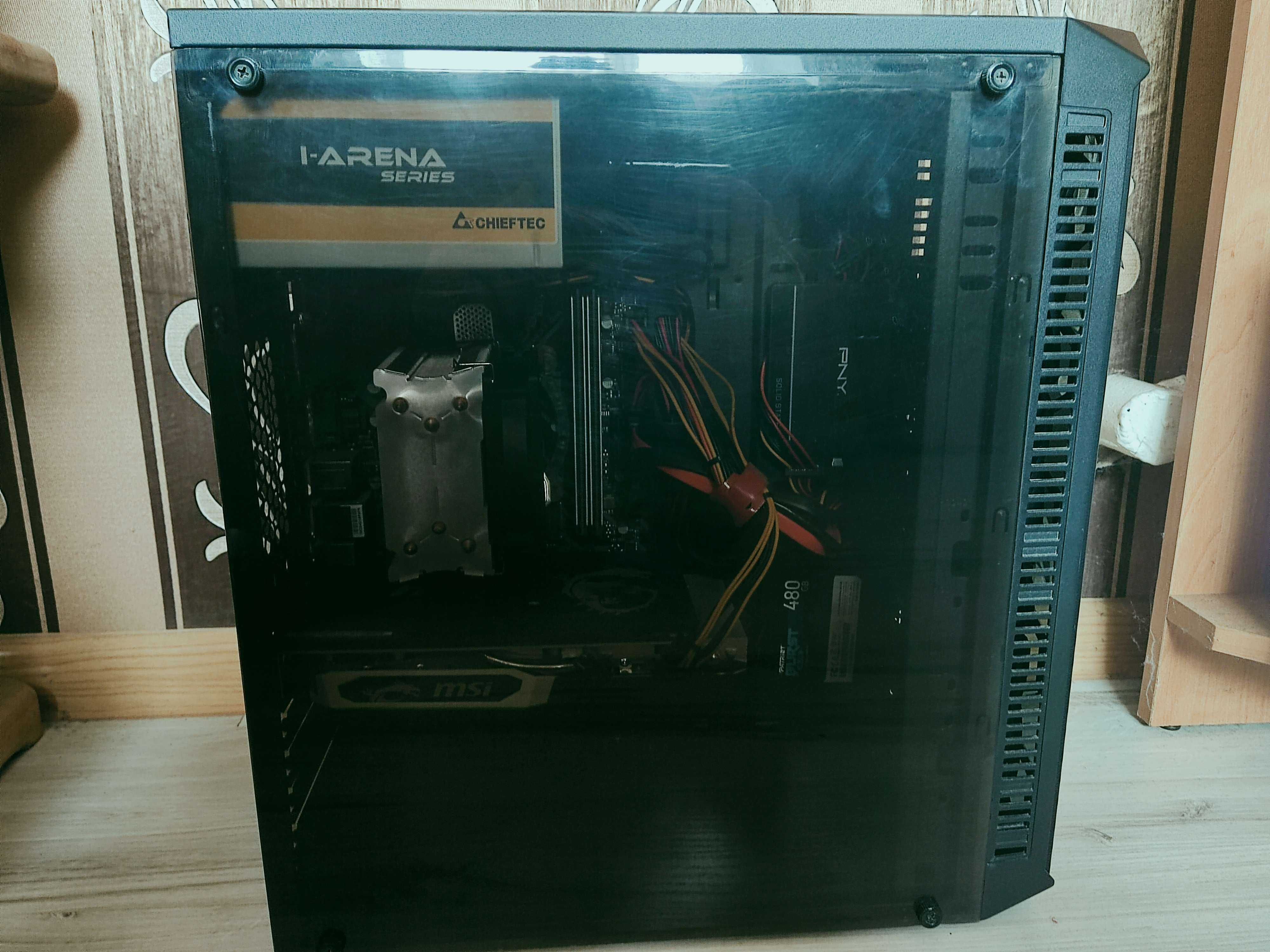 Продам Ігровий комп'ютер GTX 1660 TI (6 GB) + Intel Core I5 9600K