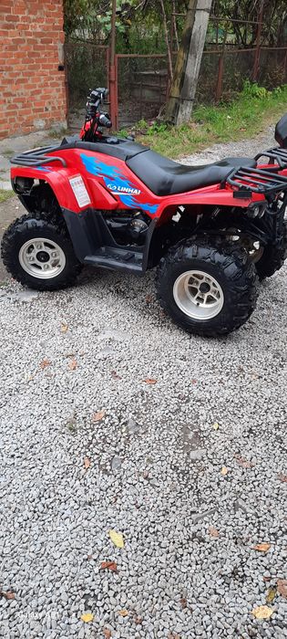 Квадроцикл linhai   Z 180 гарний стан