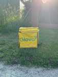 Plecak Glovo - stan bardzo dobry!