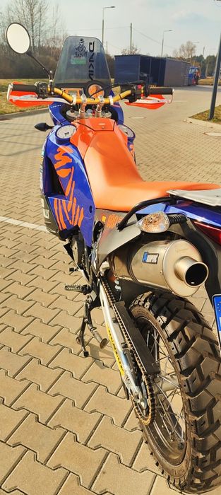 KTM 990 Adventure S Dakar