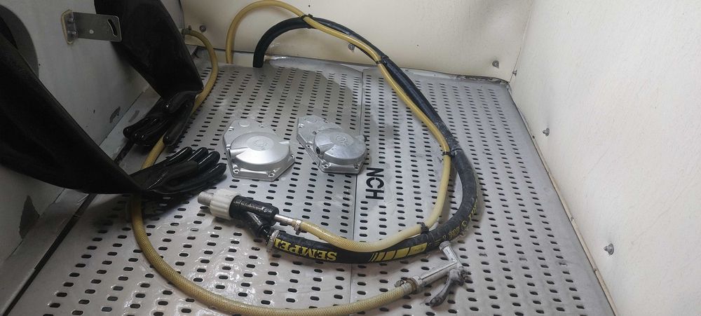 Szkiełkowanie wodne, Aquablasting, odnawianie części Jabłonna