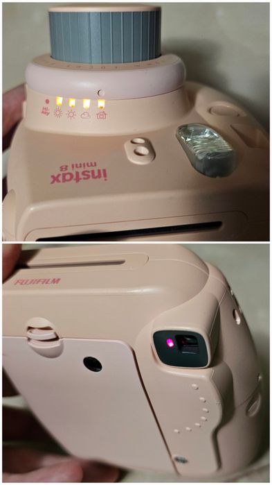 Миттєве Фото Фотоапарат Fujifilm Instax Mini 8 Не Робочий