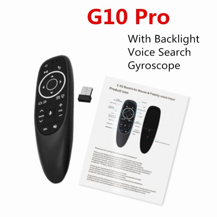 Пульт с гироскопом\голосовое G10S/G10Spro ПК, Android,ТV Box в наличии