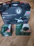Aku szlifierka kątowa 12V Pakside Performer PPWSA 12 A1+bateria i ład