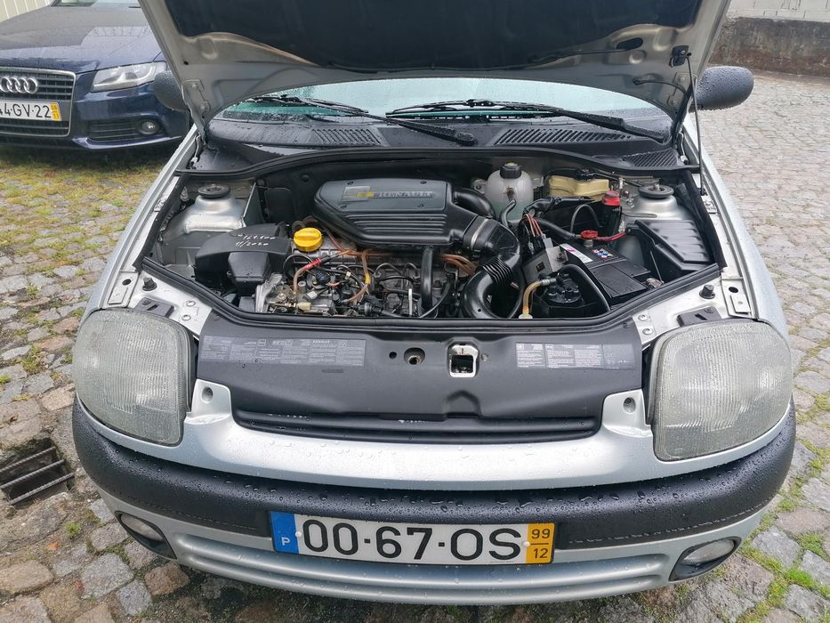 Renault Clio 2, 1.9d