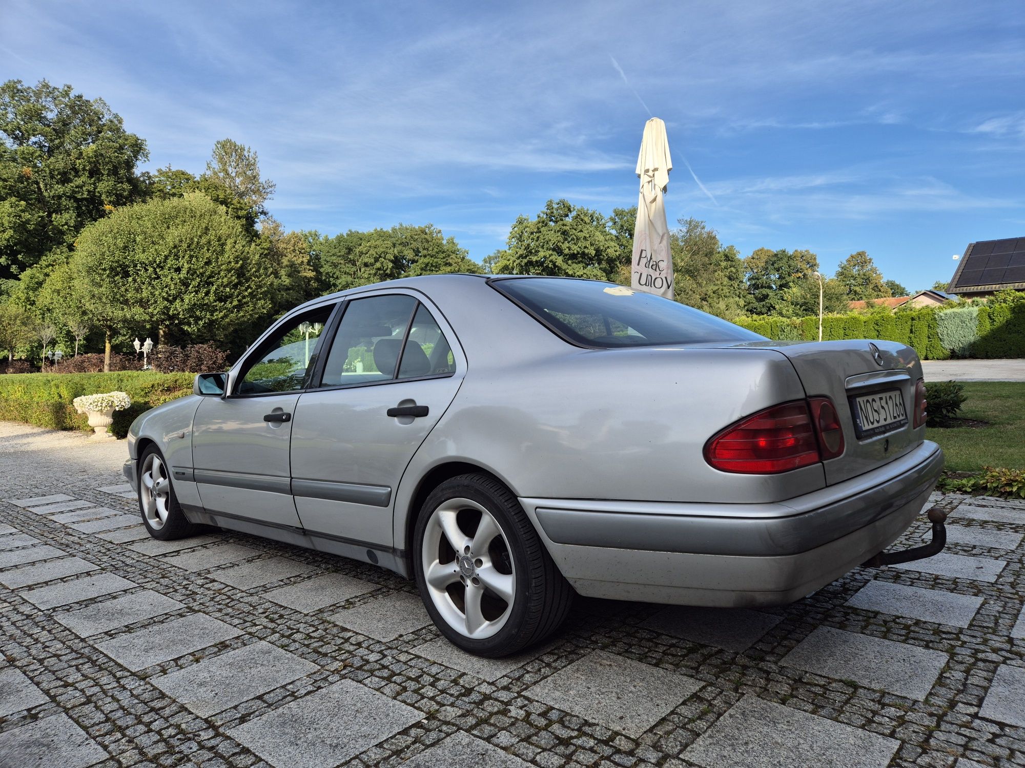 Mercedes-Benz W210 E200 CDi 2.2 Okular Opłaty, zdrowy, BDB stan, hak