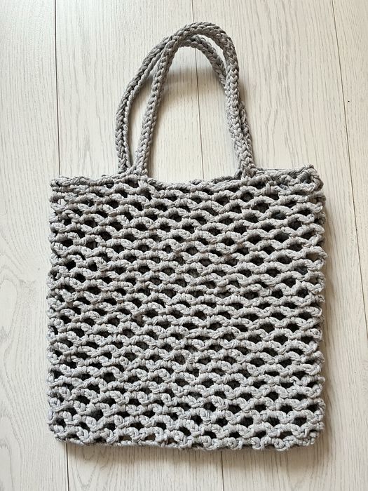 Сумка вʼязана гачком