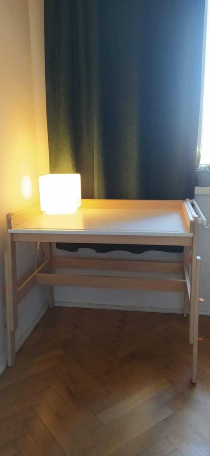 stół biurko IKEA Flisat regulowane