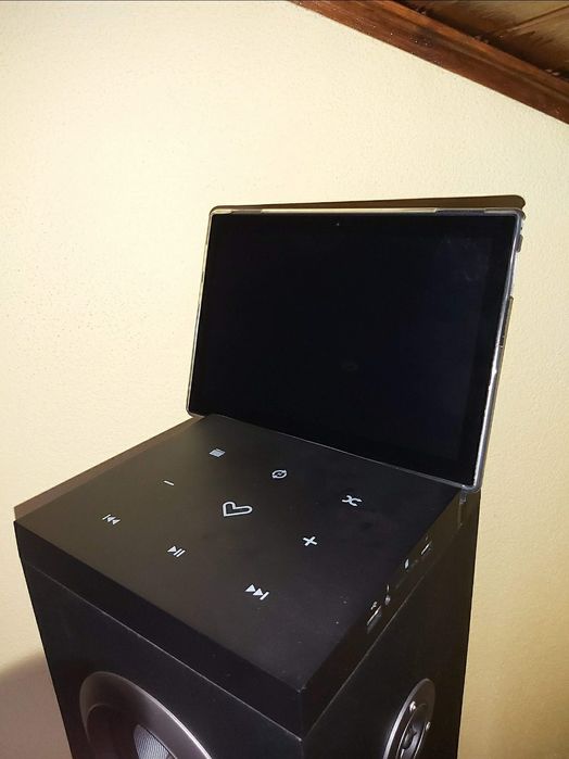 Coluna Sound Bar Energy Tower 8 Bluetooth 100W