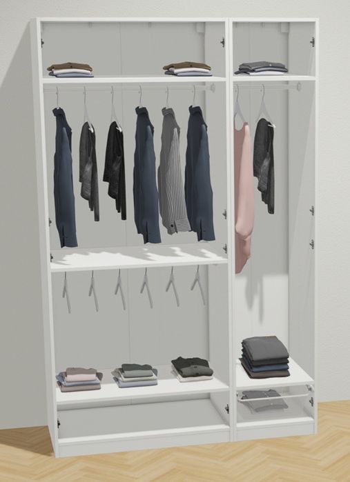 Armário Pax da IKEA 150x226cm