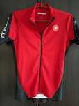 Castelli Entrata 3 męska koszulka rowerowa Red Rozmiar S