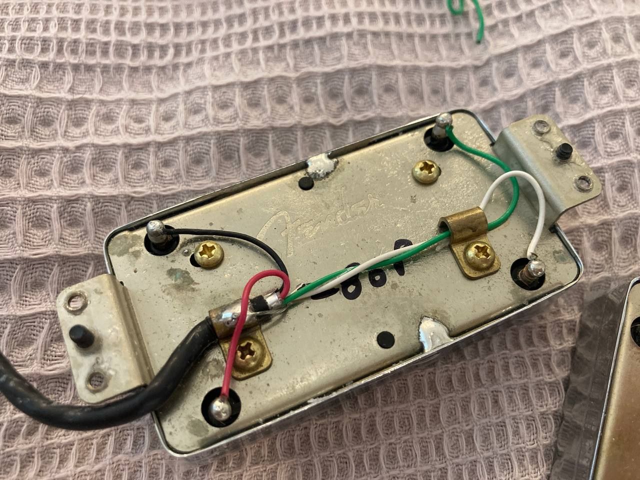 Fender Humbucker Set звукознімачі на електрогітару хамбакер