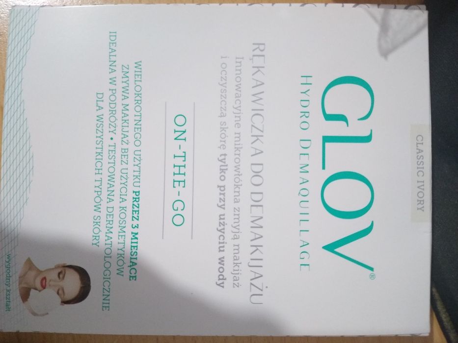 Okazja -Glov Bunny Together Zestaw do Demakijażu Nowy