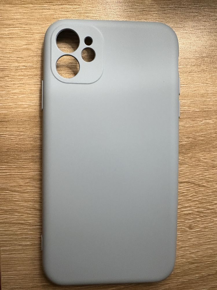 Capa de silicone para Iphone 11