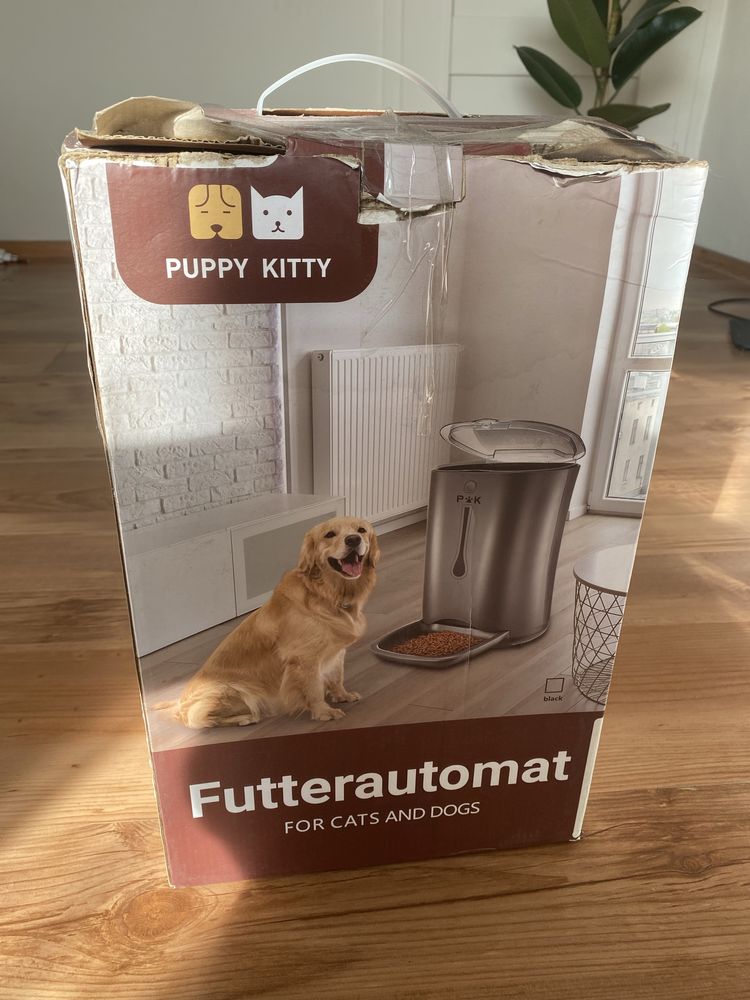 Automatyczny podajnik karmy miska dla psa kota 6,5l PUPPY KITTY