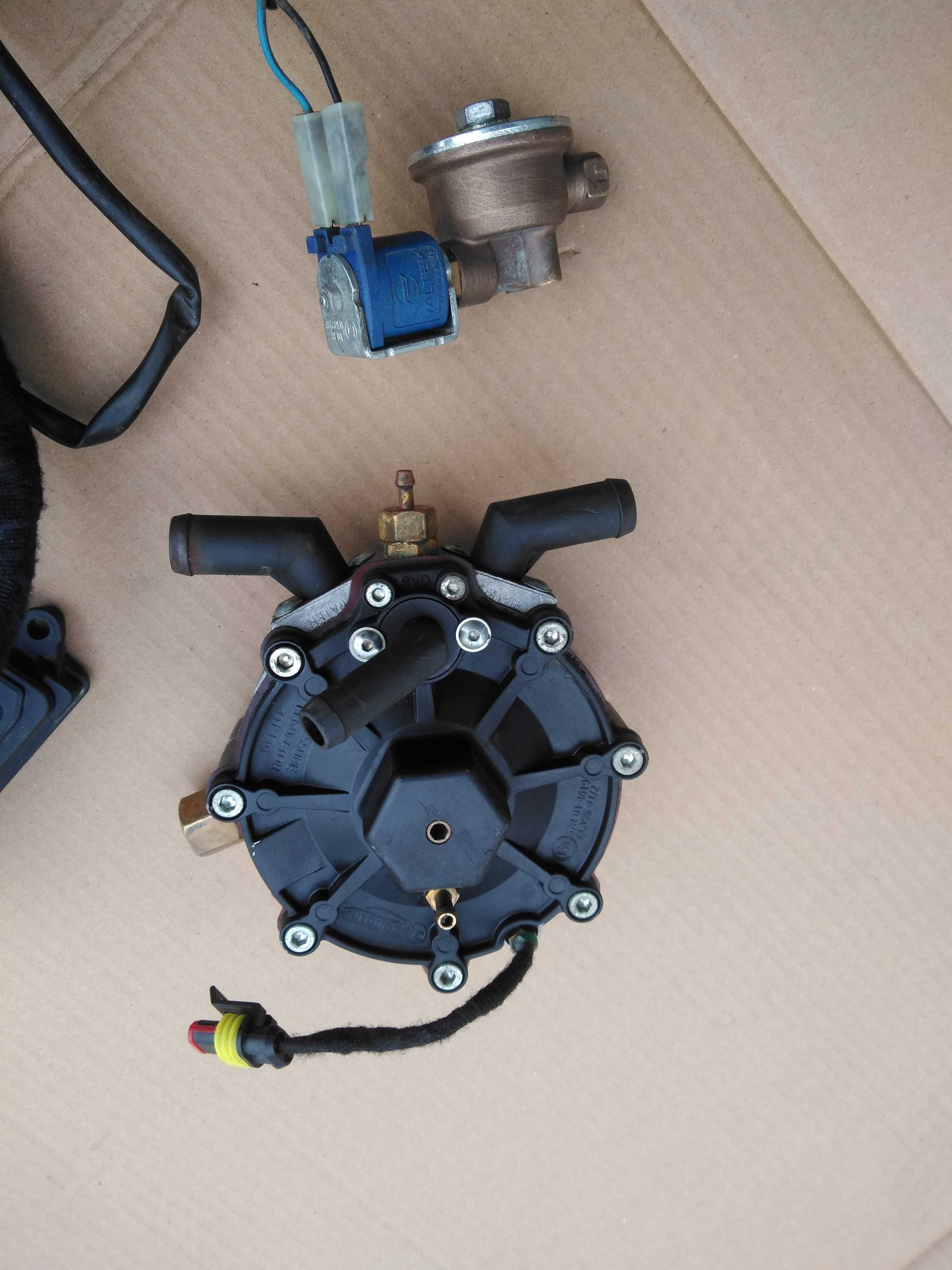 STAG 4 QBOX Basic kpl sekwencja LPG