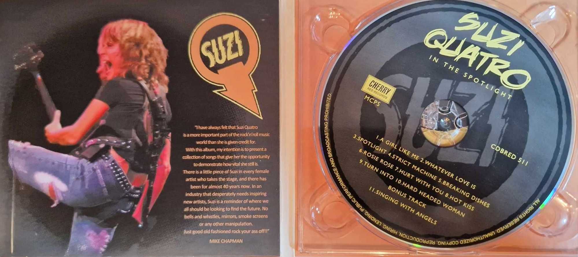 suzi quatro in the spotlight cd