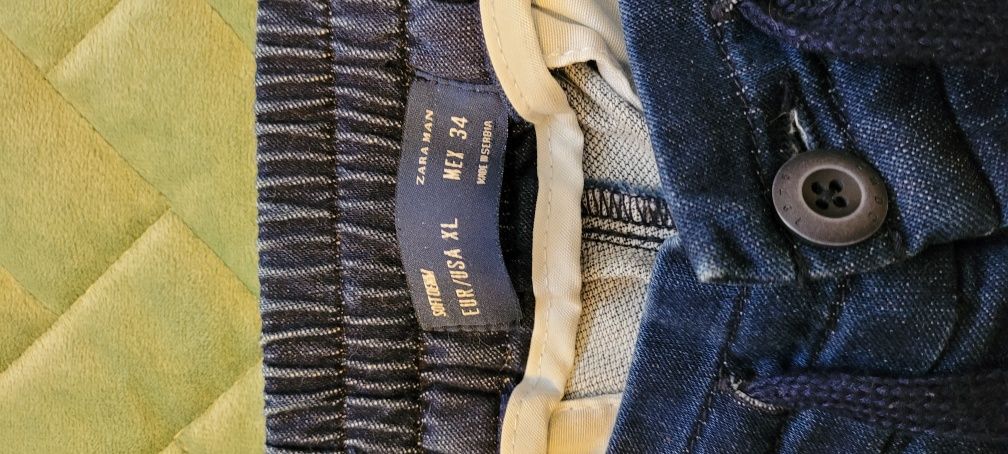 Spodnie męskie z firmy Zara