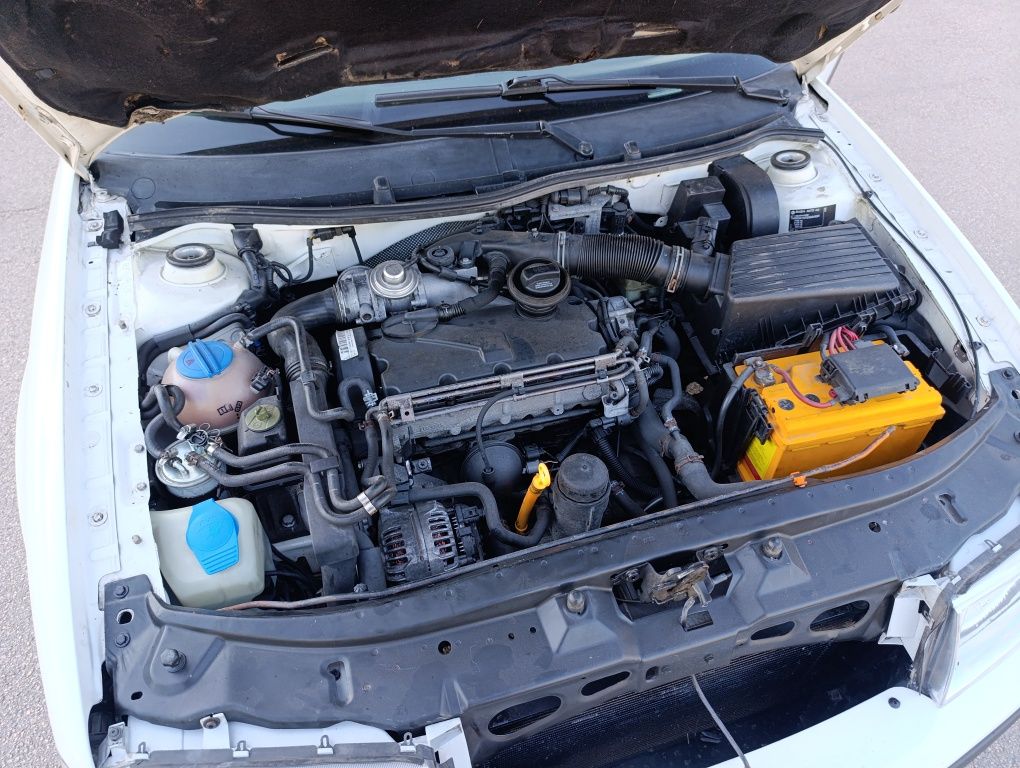 Skoda Octavia tour 2007 1.9 TDI diesel