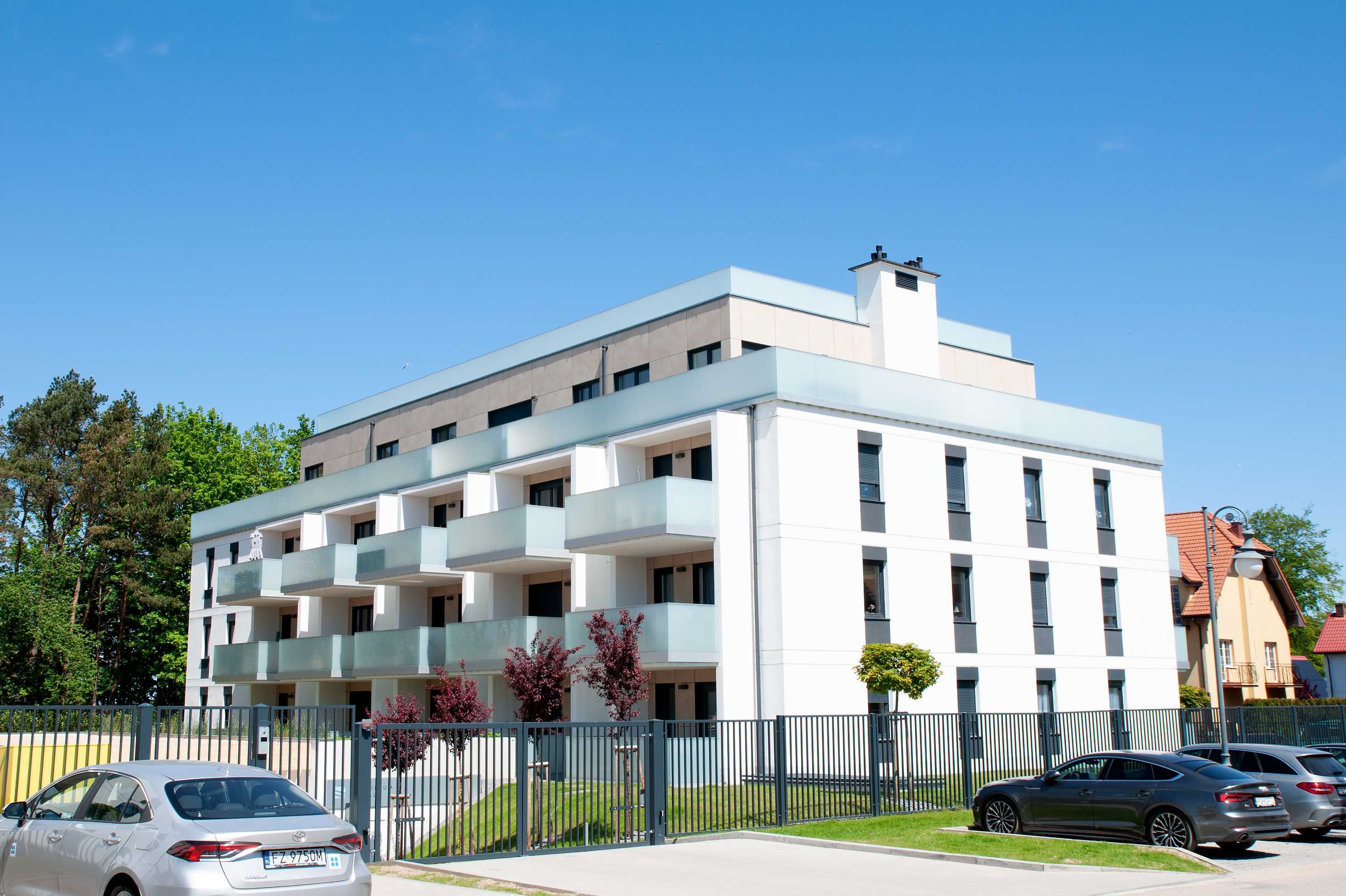 Apartament REWAL - 2 pokojowy / z widokiem na morze / PRZY PLAŻY