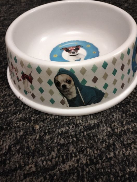 Миски для еды с узором (2 шт)