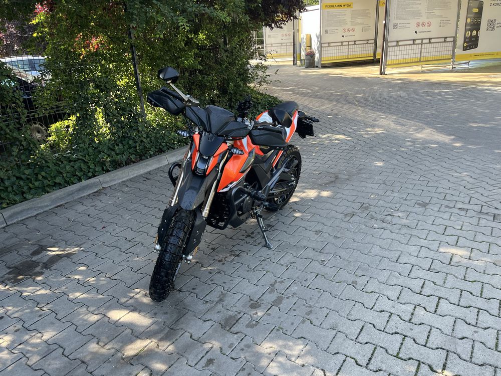 Zontes 125 u1 tylko 460 km przebiegu