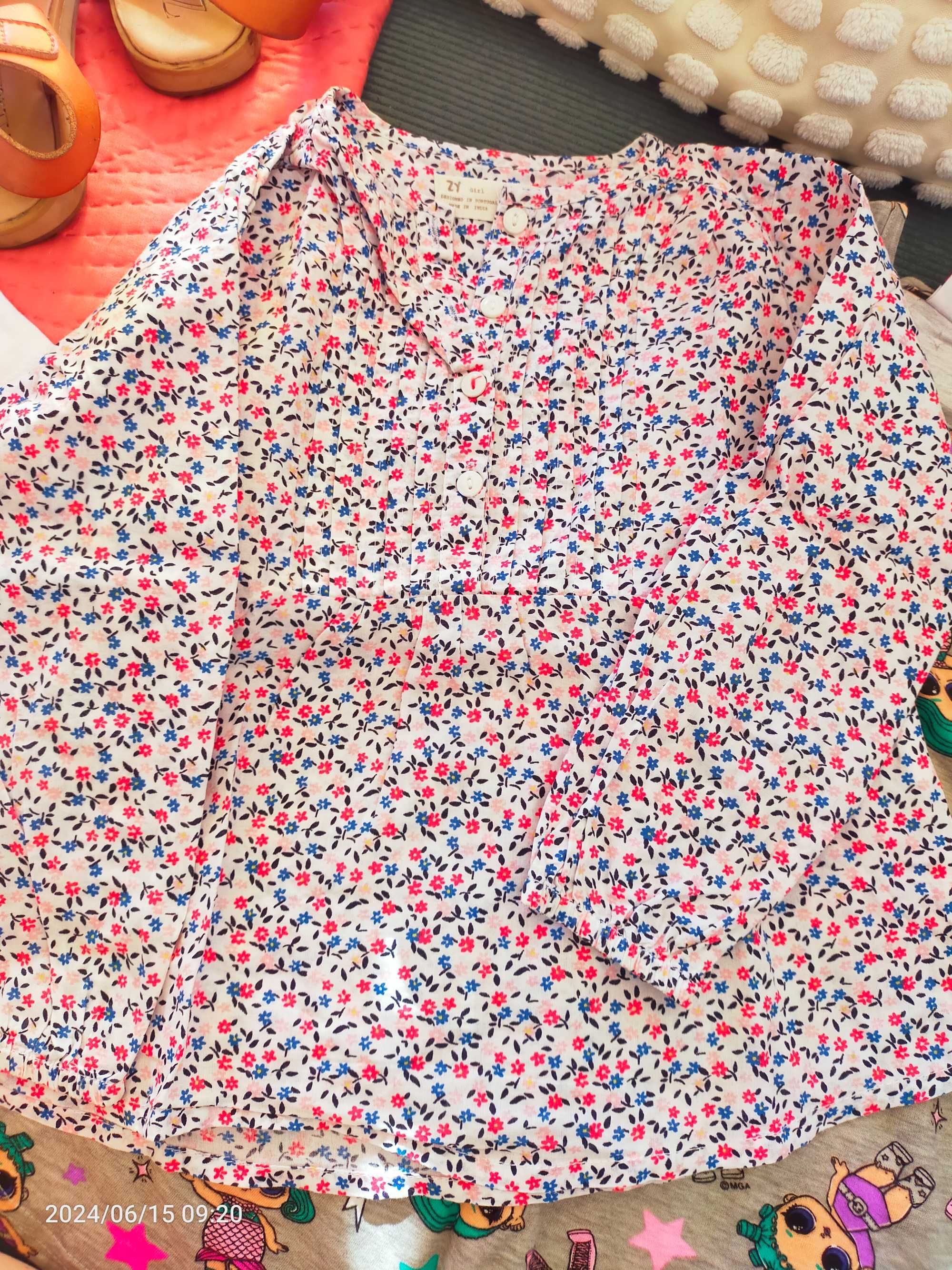 Roupa menina 3/4 anos
