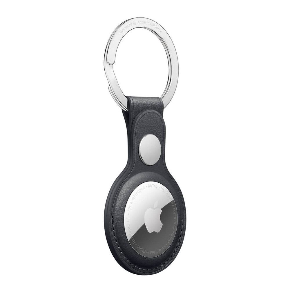 AirTag маячок трекер от Apple новый с кожаным  Чехлом