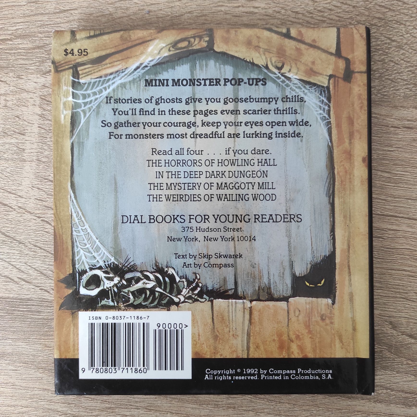 The mystery of maggoty mill pop up book