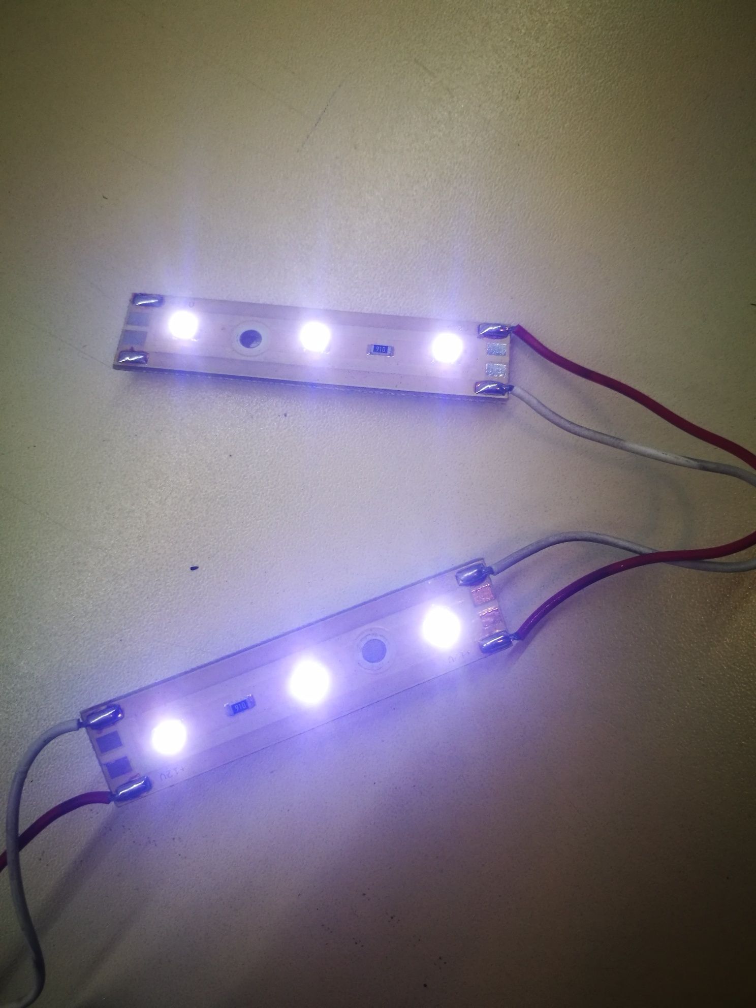 Moduł LED 12 v używane