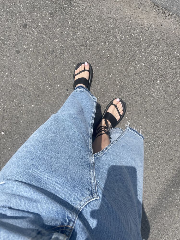 Спідниця джинсова максі  Zara