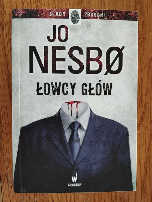 Łowcy głów Jo Nesbø