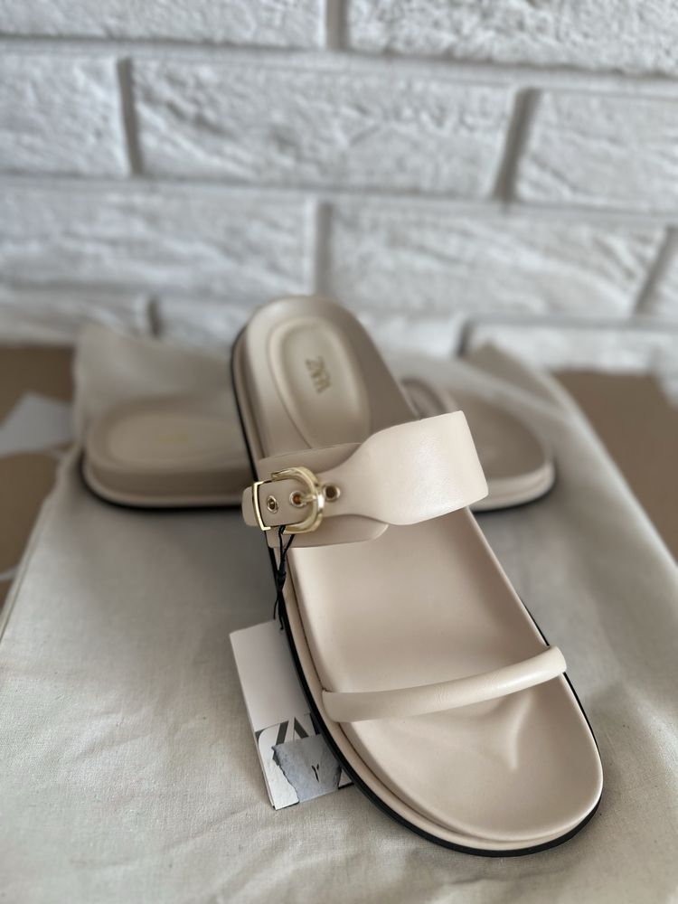 Шльопанці жіночі 37,38,39,40р zara