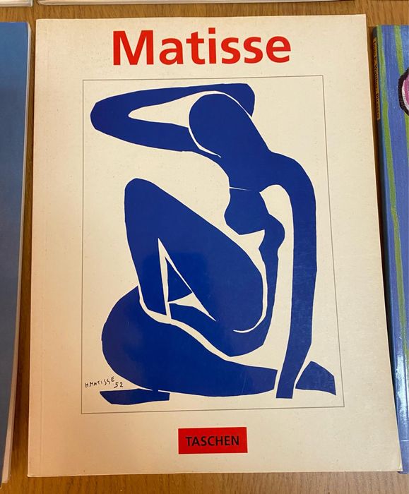 Livros sobre a historia das artes. TASCHEN. Miró Picasso