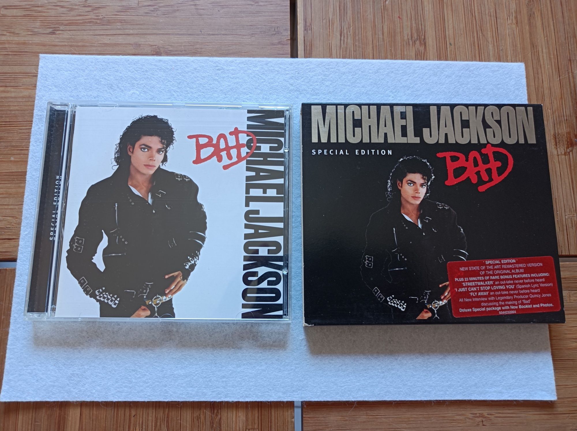 CD * Michael Jackson - BAD * Edição Especial