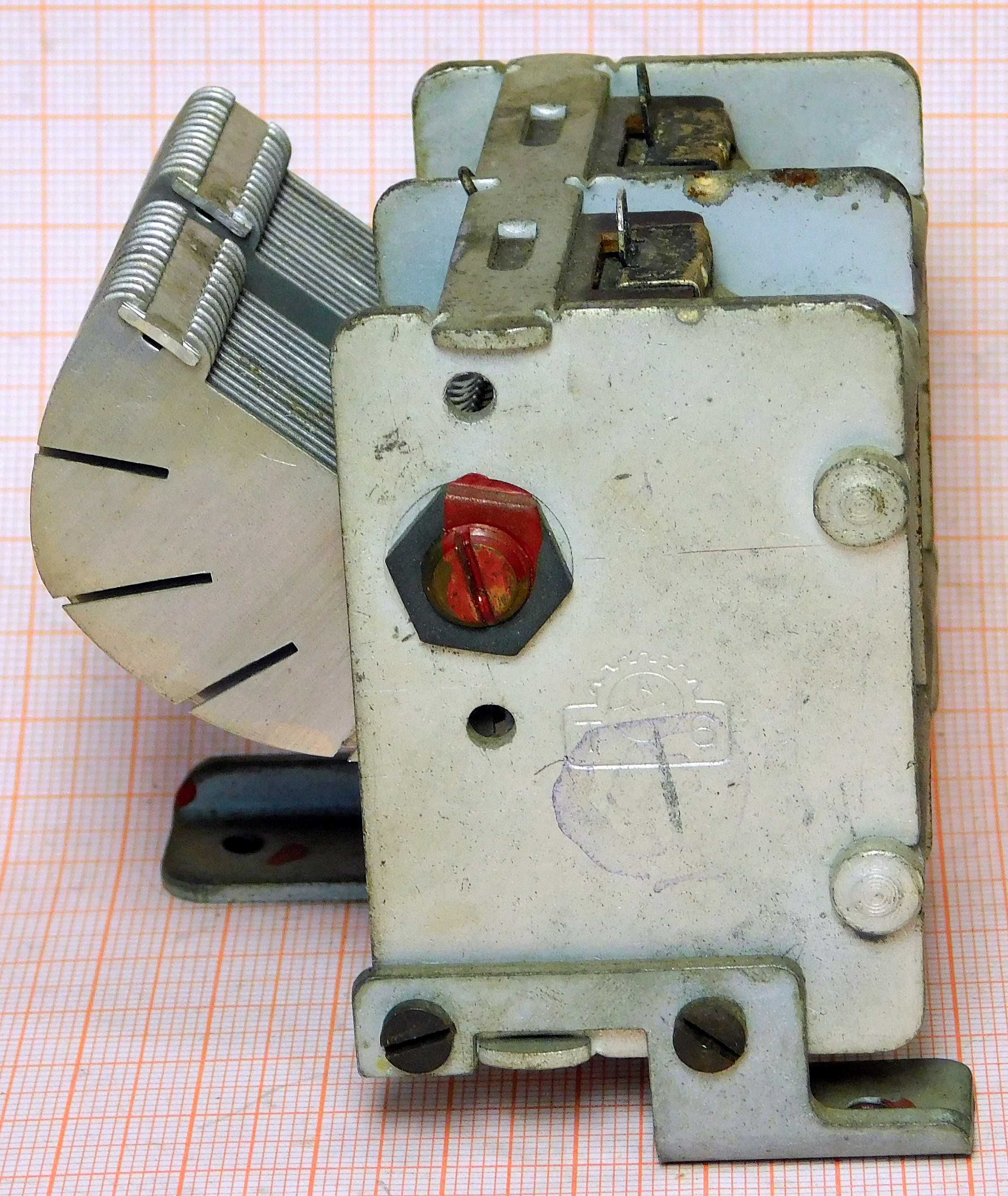 Kondensator powietrzny zmienny 450pF + 450pF [R2]CZ30A