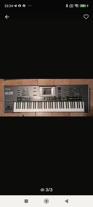 Синтезатор Роланд G 70